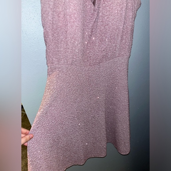 Women's Blush Windsor Homecoming Dress - Picture 4 of 4